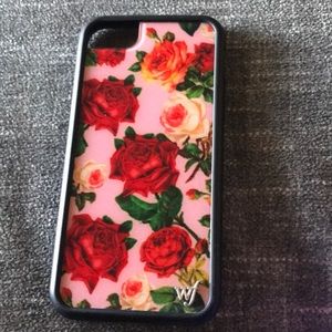 iPhone 7 wildflower phone case